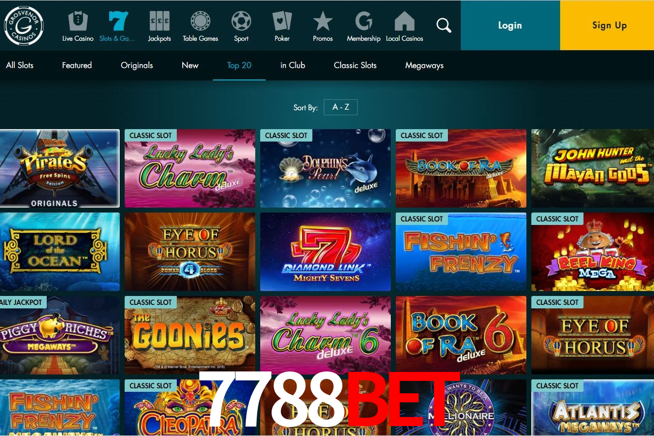Live Casino 7788Bet